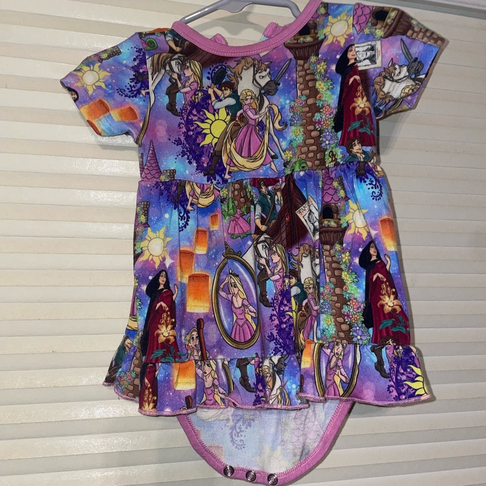 Bamboo Tangled Twirl Dress